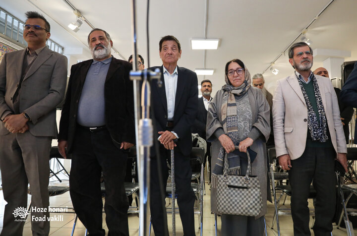 آیین اعطای سرو سیمین «پارسی‌جان»