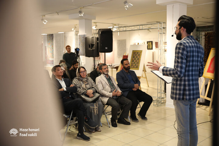 آیین اعطای سرو سیمین «پارسی‌جان»