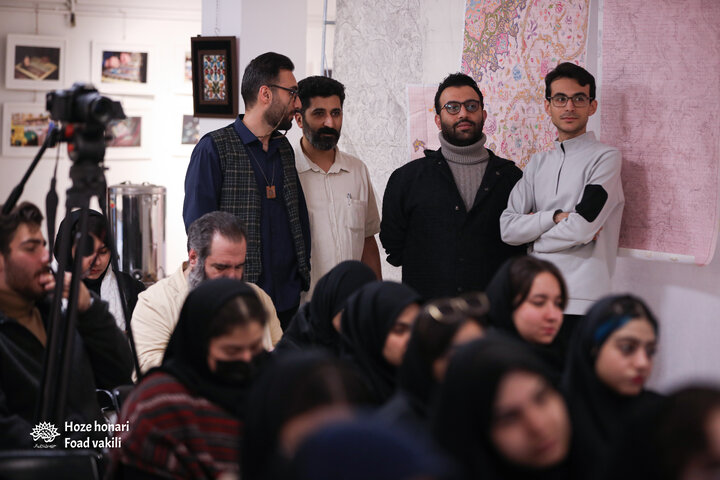 آیین اعطای سرو سیمین «پارسی‌جان»