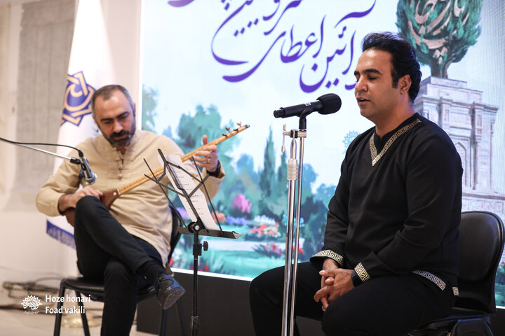 آیین اعطای سرو سیمین «پارسی‌جان»