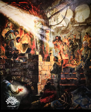 📷 «نور آمد»؛ نقل تصویری نابودی رژیم صهیونیستی به روایت قرآن