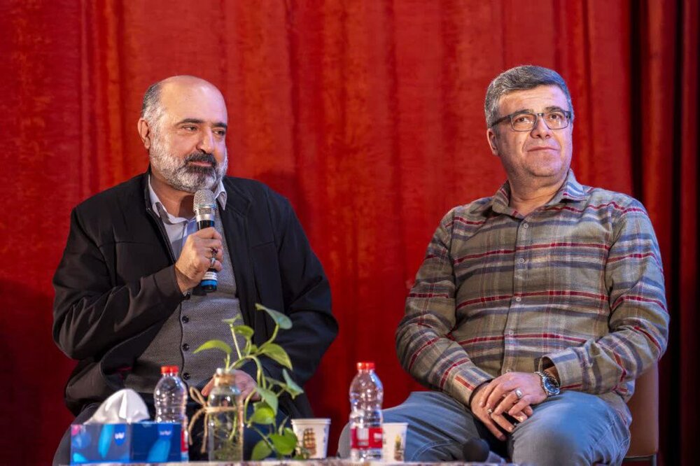 آیین رونمایی از کتاب «خنده‌چی‌ها»  برگزار شد