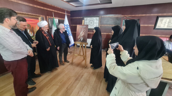 پوستر نخستین رویداد هنری «باهنران» با محوریت زنان هنرمند رونمایی شد