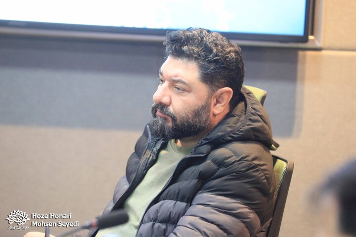 مراسم رونمایی از کتاب «تئاتر مسجد و هنر قدسی»