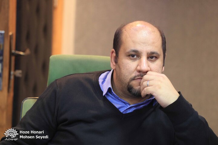 مراسم رونمایی از کتاب «تئاتر مسجد و هنر قدسی»