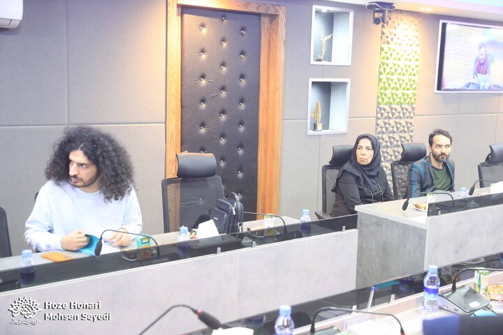 مراسم رونمایی از کتاب «تئاتر مسجد و هنر قدسی»