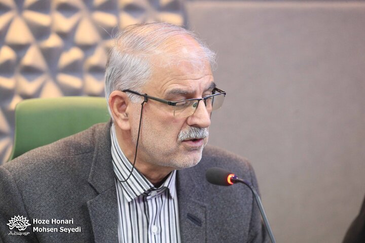 مراسم رونمایی از کتاب «تئاتر مسجد و هنر قدسی»