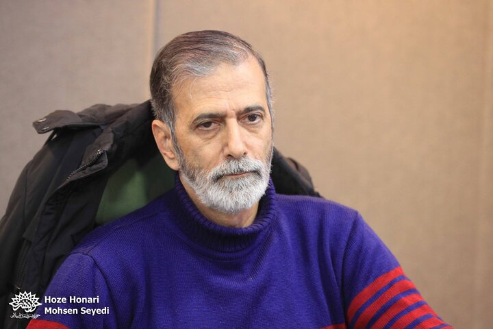 مراسم رونمایی از کتاب «تئاتر مسجد و هنر قدسی»