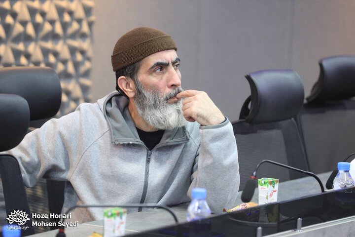 مراسم رونمایی از کتاب «تئاتر مسجد و هنر قدسی»