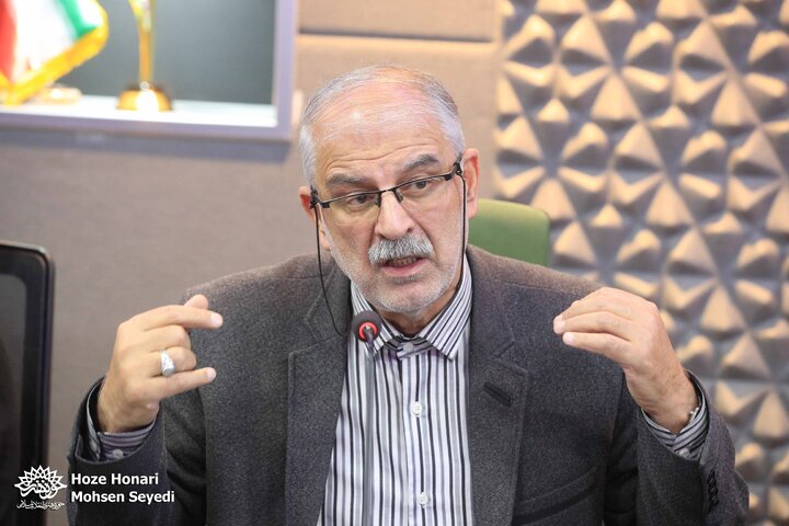 مراسم رونمایی از کتاب «تئاتر مسجد و هنر قدسی»