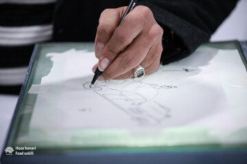 نیرومند: به کارتون‌هایم برگشتم تا دوباره آن‌ها را بسازم