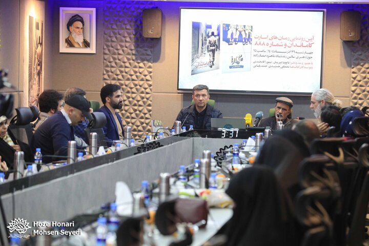 داستان‌های جالب جنگ تحمیلی، قابلیت استفاده در فیلم‌ و کتاب‌ را دارند