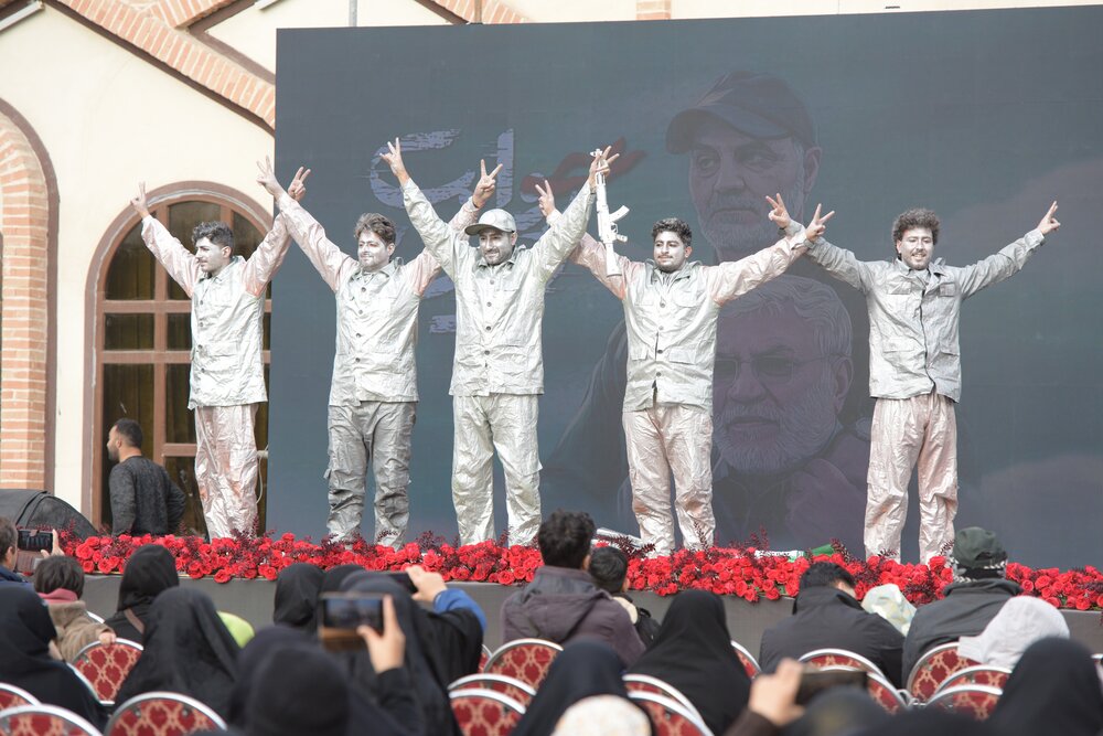 بدرقه کاروان «سرباز وطن» پنجمین فصل روایت حبیب در کنار شهدا&nbsp;