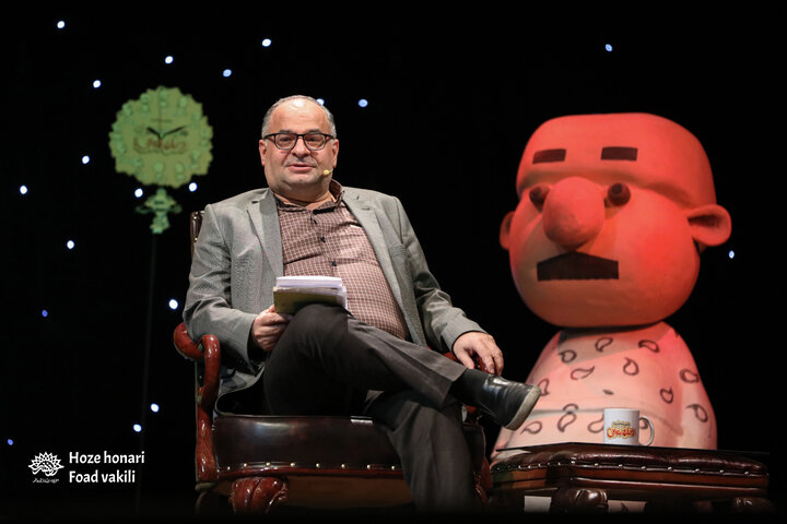 صد و نود و چهارمین نشست «در حلقه رندان»