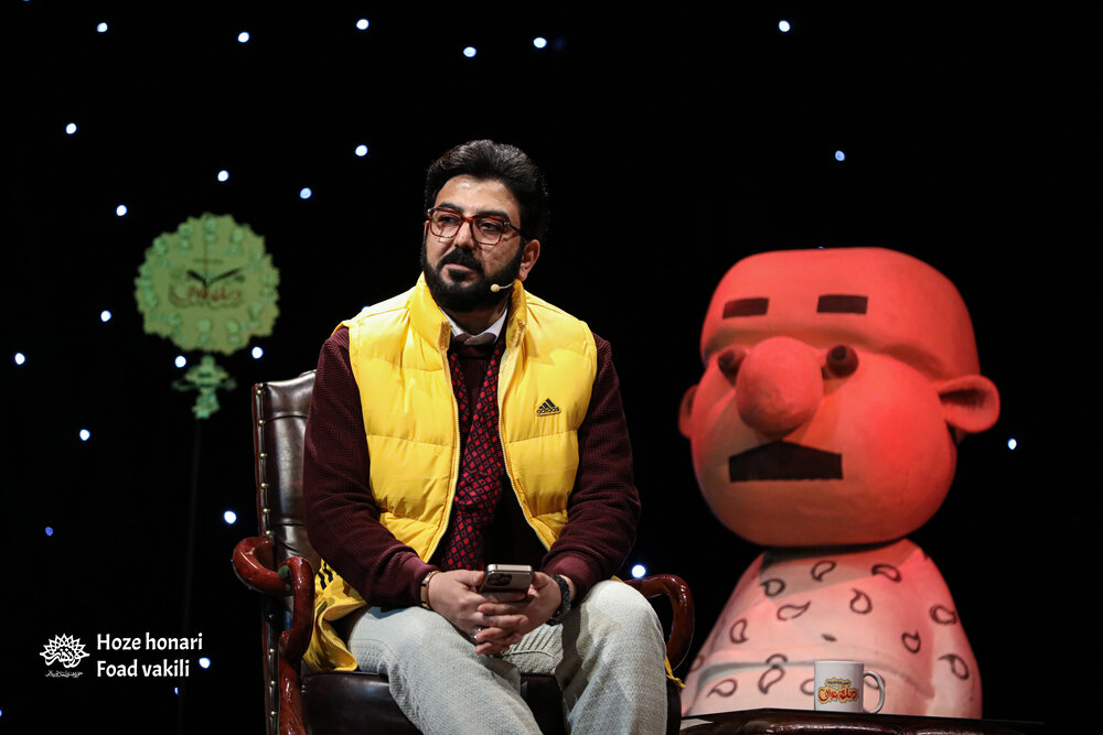 طنز با فال حافظ در شب یلدا