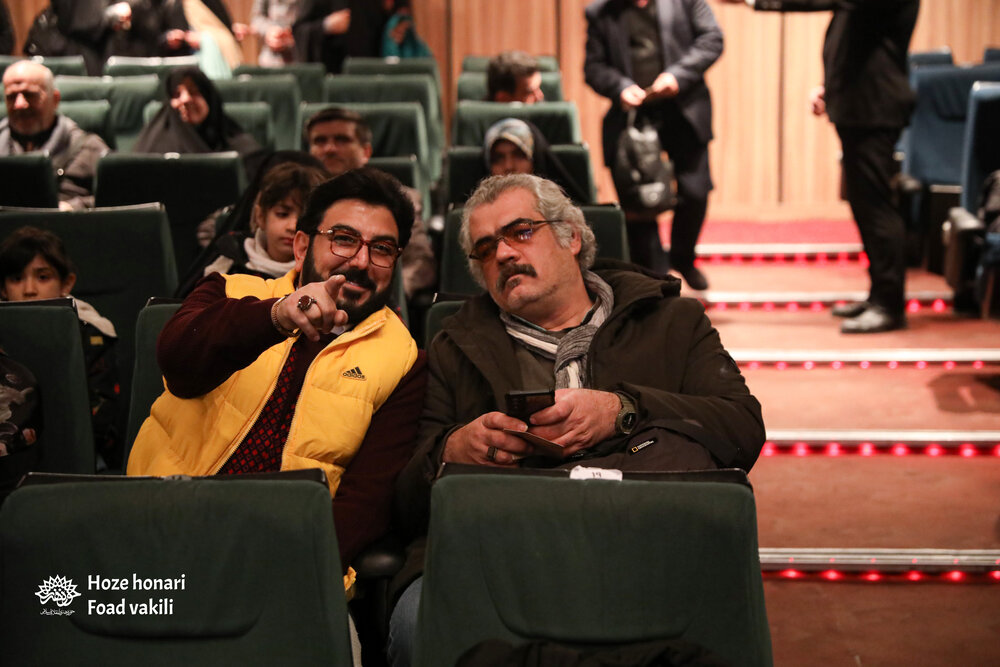 📷 صد و نود و چهارمین نشست «در حلقه رندان»