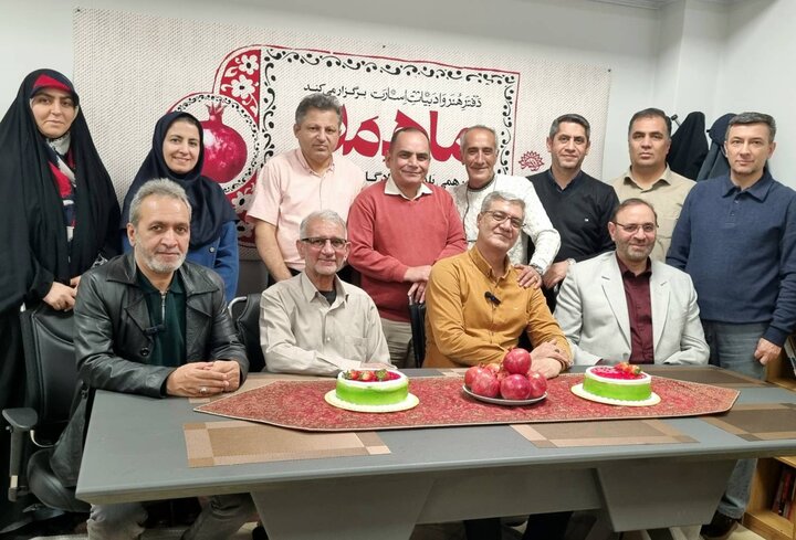 جشن تولدی با طعم یلدا