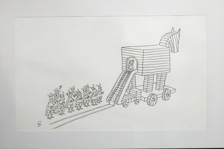 کارتون های نیرومند