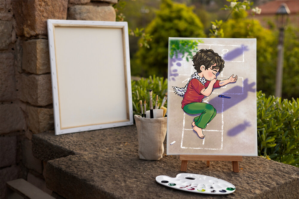 ۲۵ اثر گرافیکی هنرمندان جهان از «خروش نقش‌ها» خواهند گفت