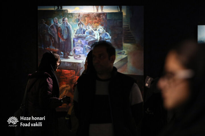 بازدید دانشجویان