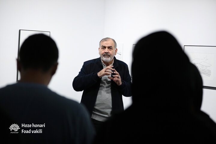 بازدید دانشجویان