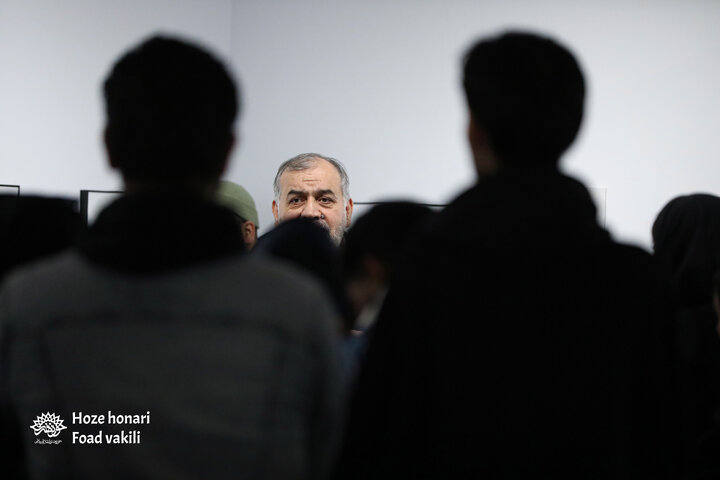 بازدید دانشجویان