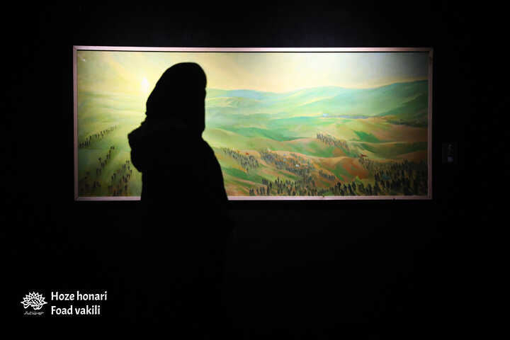 بازدید دانشجویان