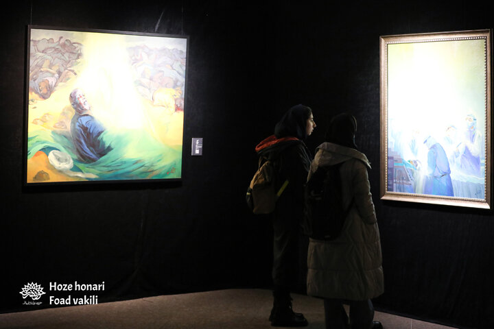 بازدید دانشجویان