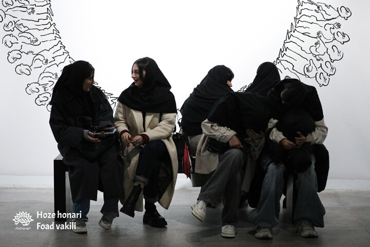 بازدید دانشجویان