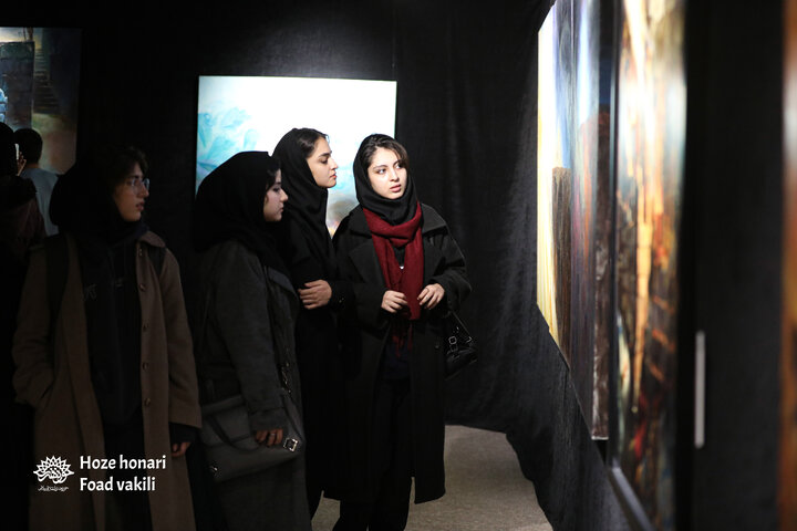 بازدید دانشجویان