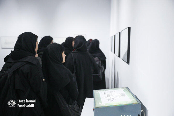 بازدید دانشجویان