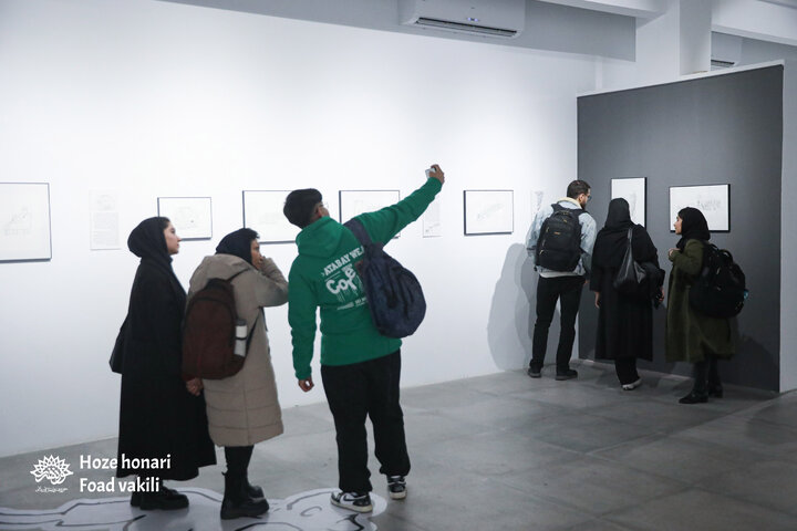 بازدید دانشجویان