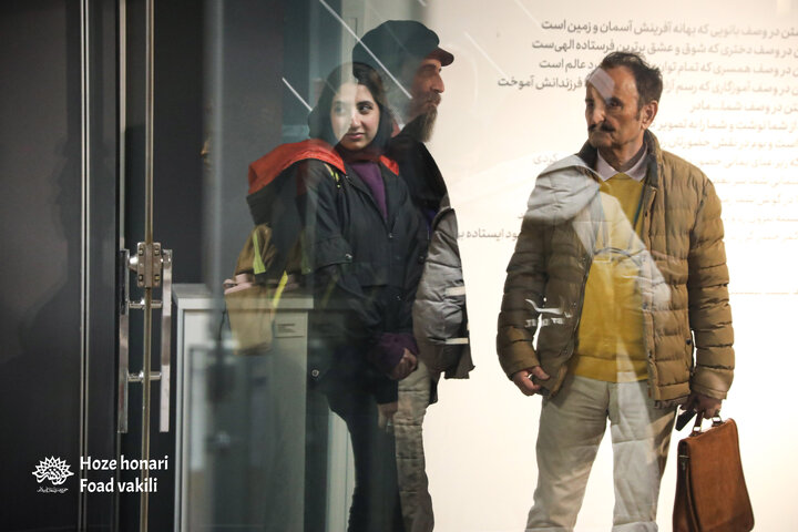 بازدید دانشجویان