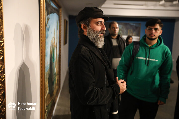 بازدید دانشجویان