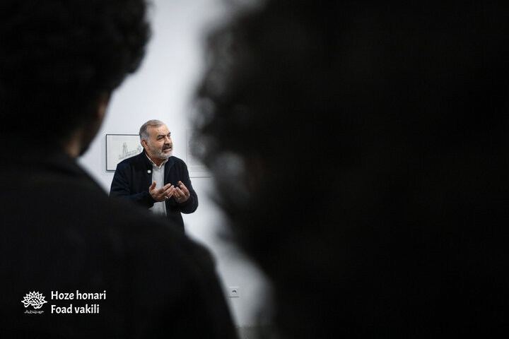 بازدید دانشجویان