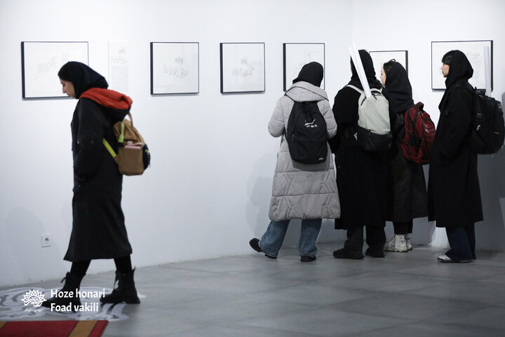 بازدید دانشجویان