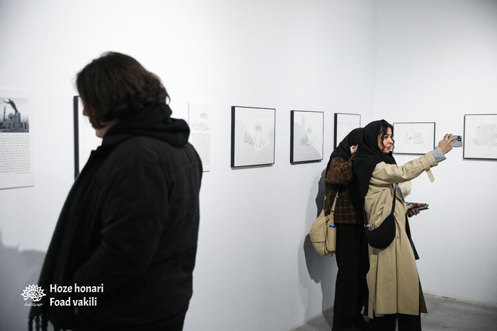 بازدید دانشجویان