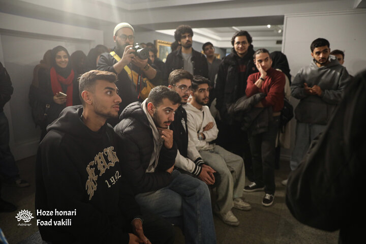 بازدید دانشجویان