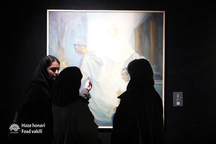 بازدید دانشجویان