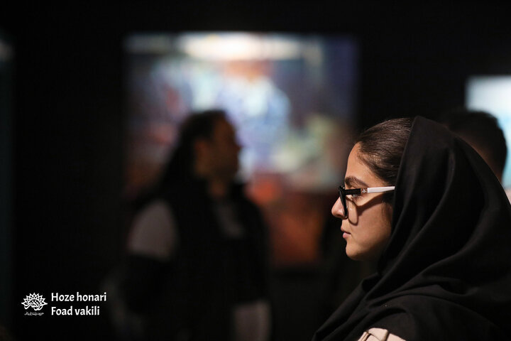 بازدید دانشجویان