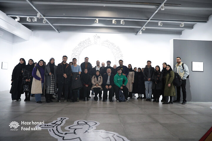 بازدید دانشجویان