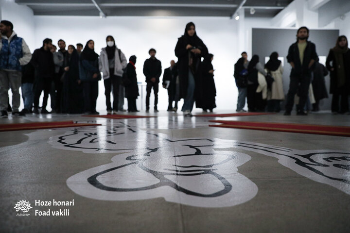 بازدید دانشجویان