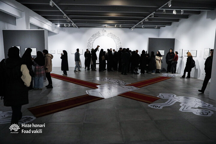 بازدید دانشجویان