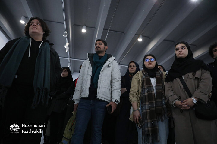 بازدید دانشجویان