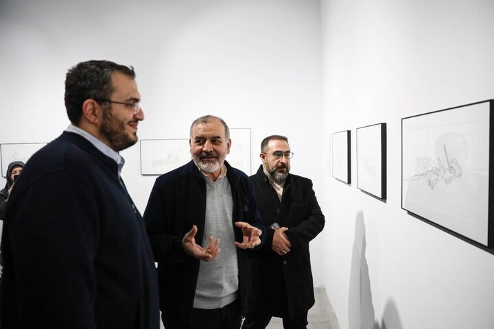 بازدید از نمایشگاه