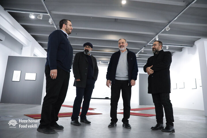 بازدید از نمایشگاه