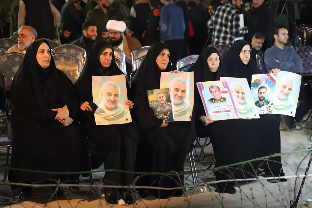 پنجمین ویژه‌برنامه روایت حبیب در باغ‌موزه دفاع مقدس خرمشهر برگزار شد