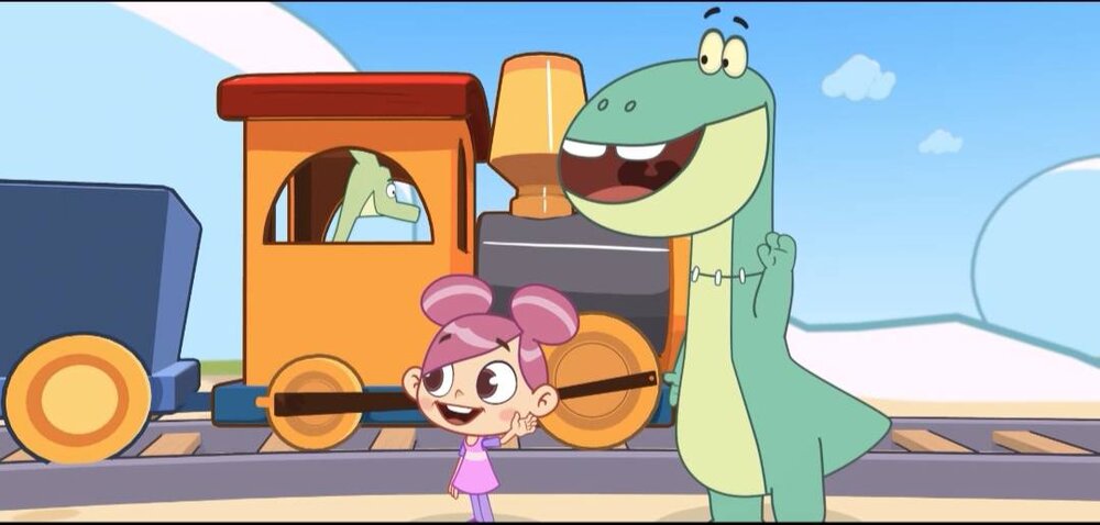 سریال انیمیشن «نیلو و تیتی» روی آنتن شبکه پویا