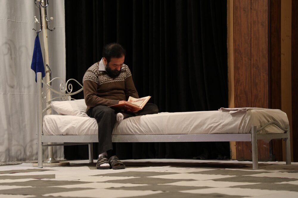 نمایش «قرار»، در قزوین روی صحنه می‌رود