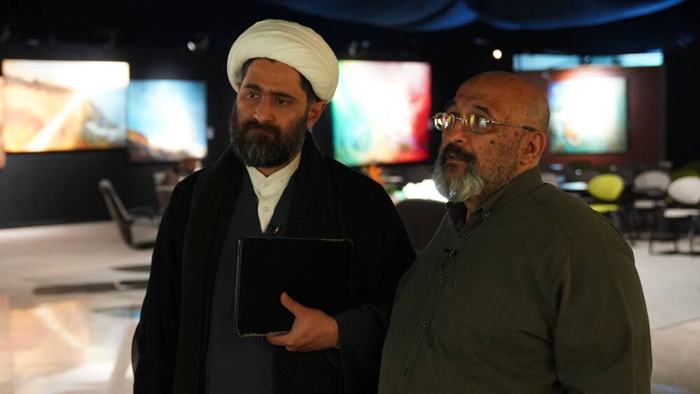 نقل«نورآمد»، وقتی نقاشی مفاهیم قرآنی را زنده می‌کند